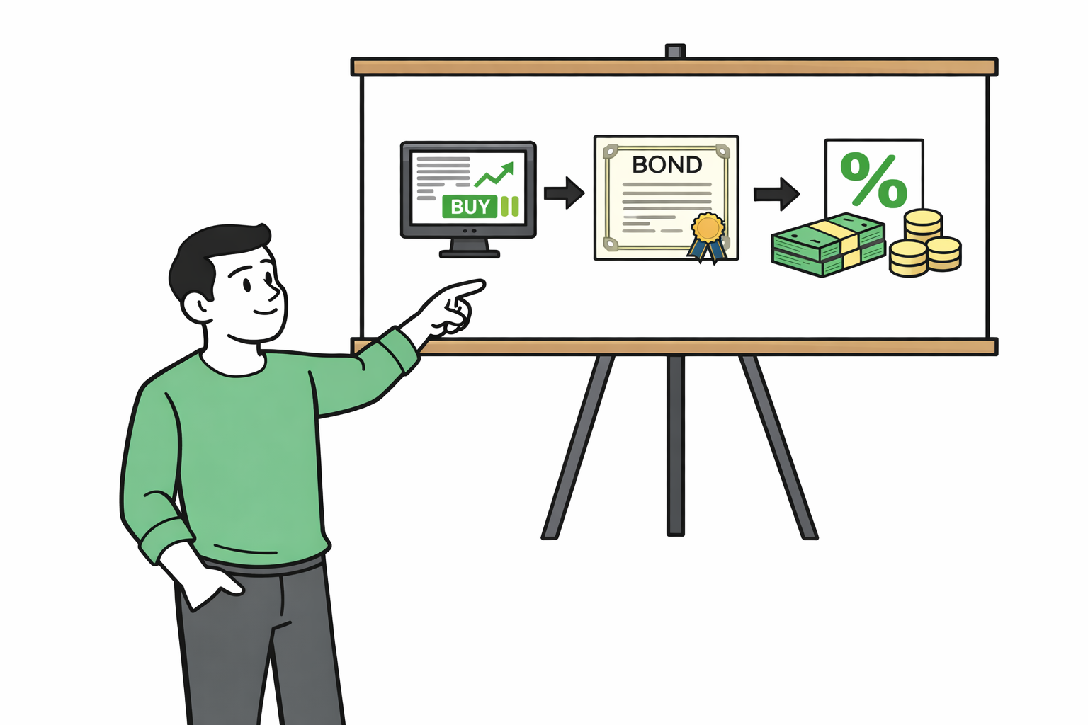 איך קונים אג"ח?